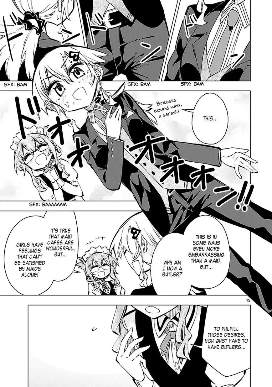 Shinozaki-san Ki o Ota Shika ni! Chapter 24 page 14 - Chapter 24: The Class 1-B Afterparty