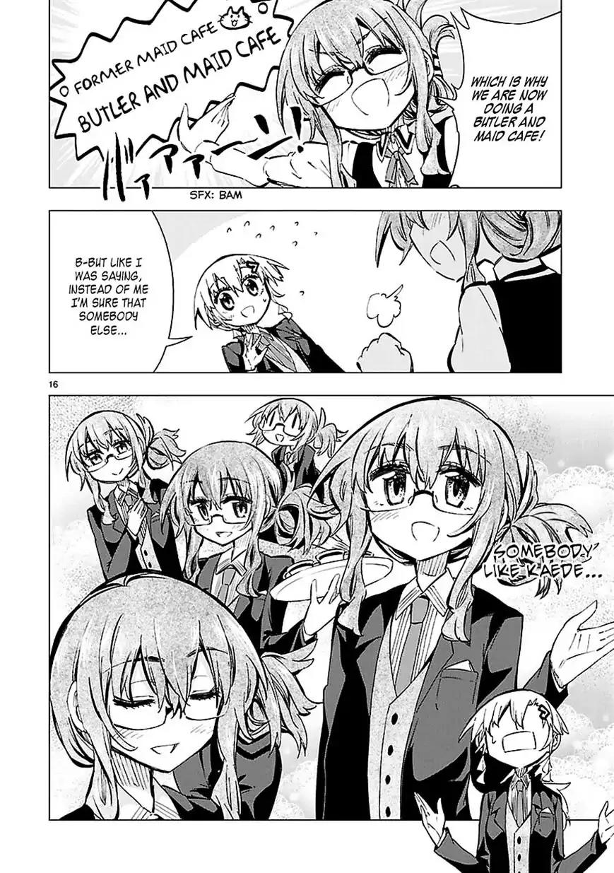 Shinozaki-san Ki o Ota Shika ni! Chapter 24 page 15 - Chapter 24: The Class 1-B Afterparty