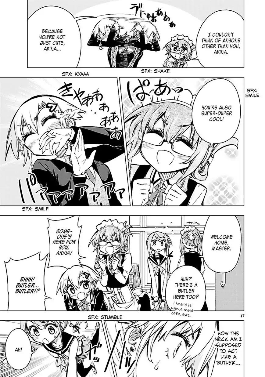 Shinozaki-san Ki o Ota Shika ni! Chapter 24 page 16 - Chapter 24: The Class 1-B Afterparty