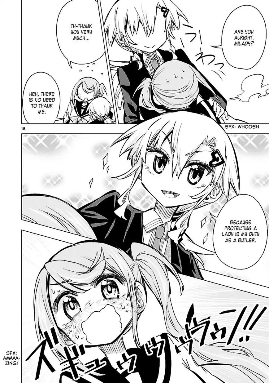 Shinozaki-san Ki o Ota Shika ni! Chapter 24 page 17 - Chapter 24: The Class 1-B Afterparty