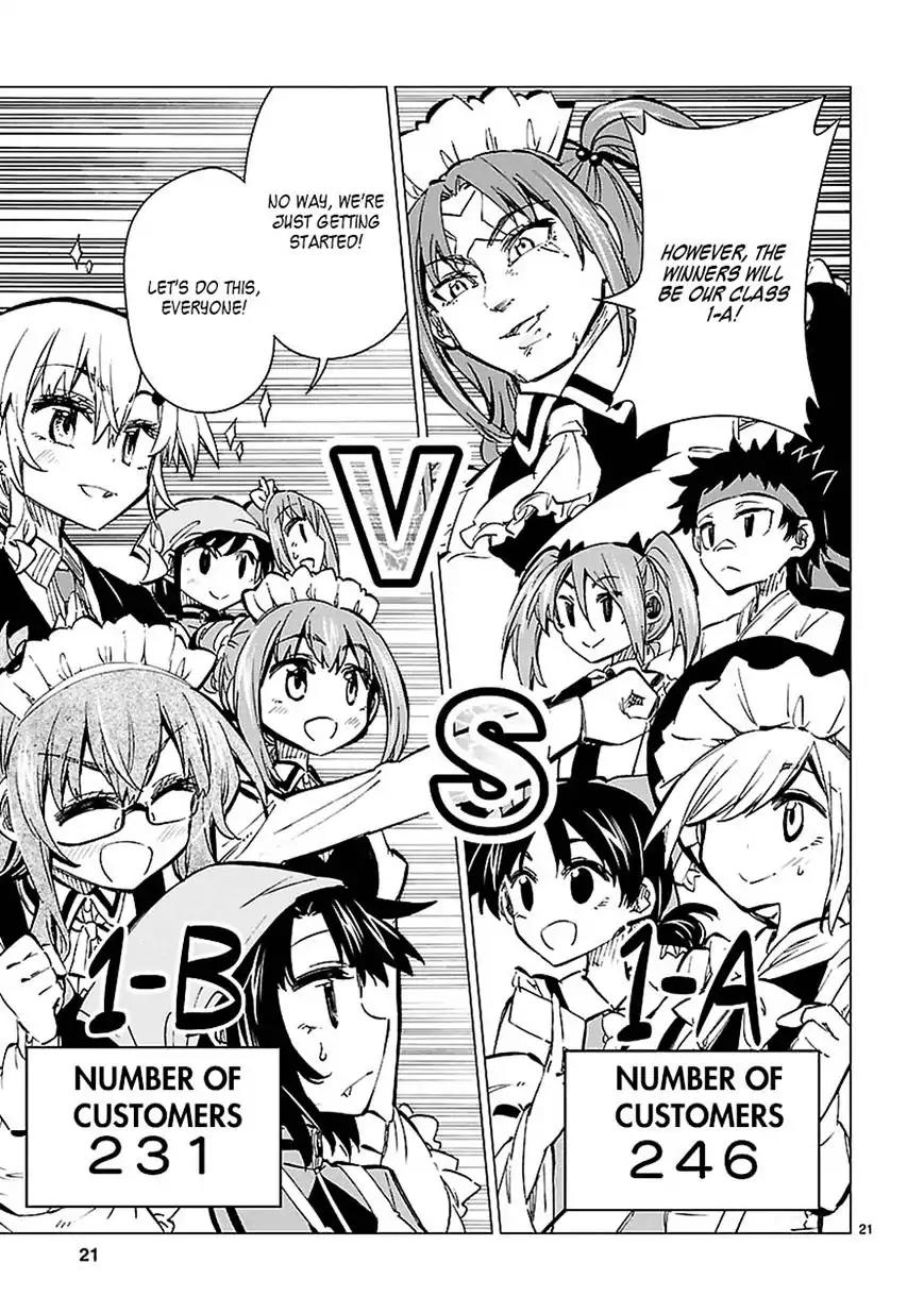 Shinozaki-san Ki o Ota Shika ni! Chapter 24 page 20 - Chapter 24: The Class 1-B Afterparty
