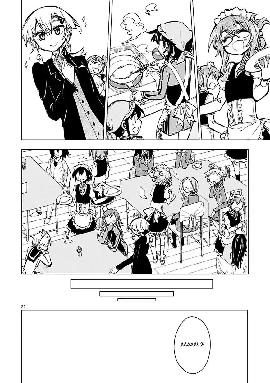Shinozaki-san Ki o Ota Shika ni! Chapter 24 page 21 - Chapter 24: The Class 1-B Afterparty