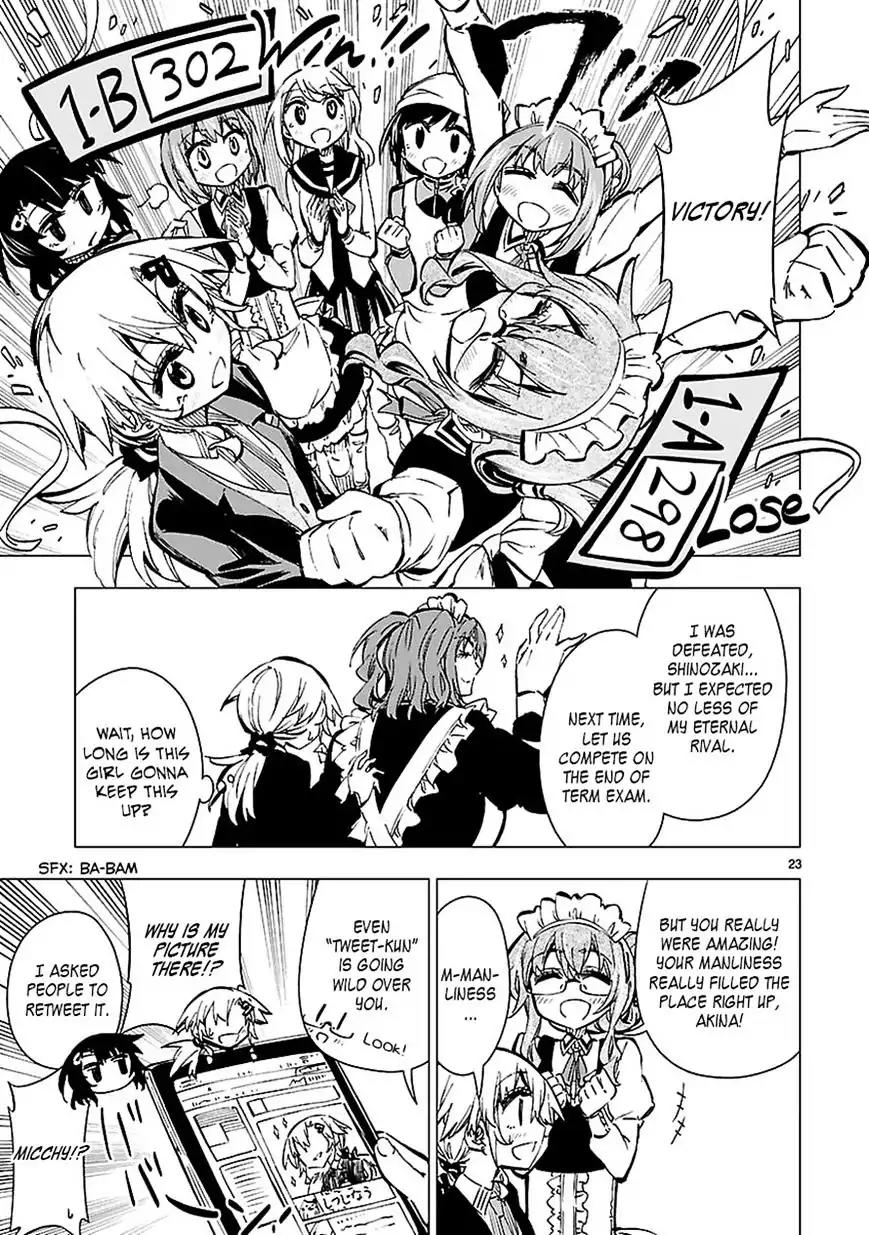 Shinozaki-san Ki o Ota Shika ni! Chapter 24 page 22 - Chapter 24: The Class 1-B Afterparty