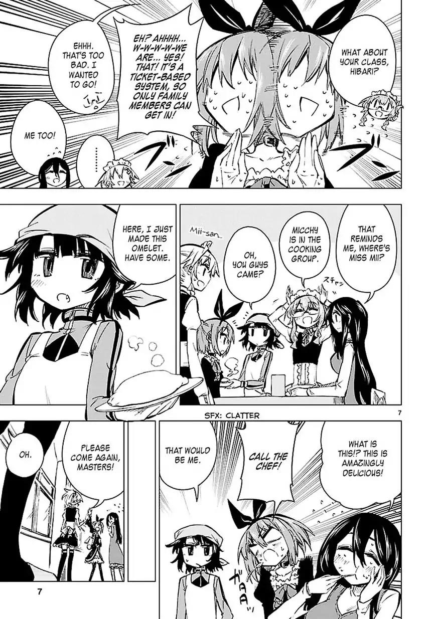 Shinozaki-san Ki o Ota Shika ni! Chapter 24 page 6 - Chapter 24: The Class 1-B Afterparty