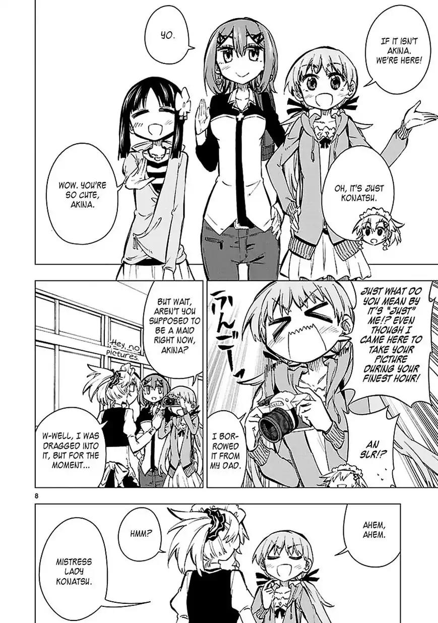 Shinozaki-san Ki o Ota Shika ni! Chapter 24 page 7 - Chapter 24: The Class 1-B Afterparty