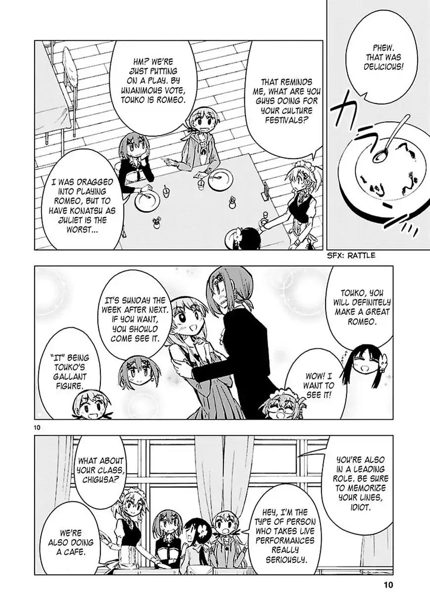 Shinozaki-san Ki o Ota Shika ni! Chapter 24 page 9 - Chapter 24: The Class 1-B Afterparty
