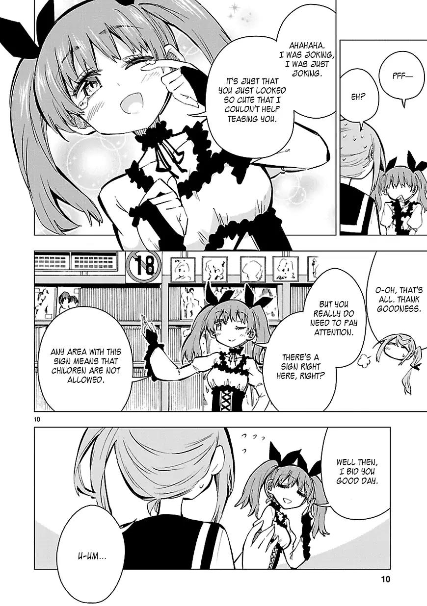 Shinozaki-san Ki o Ota Shika ni! Chapter 25 page 10 - Chapter 25: Don't Become an Otaku, Shiinamachi!
