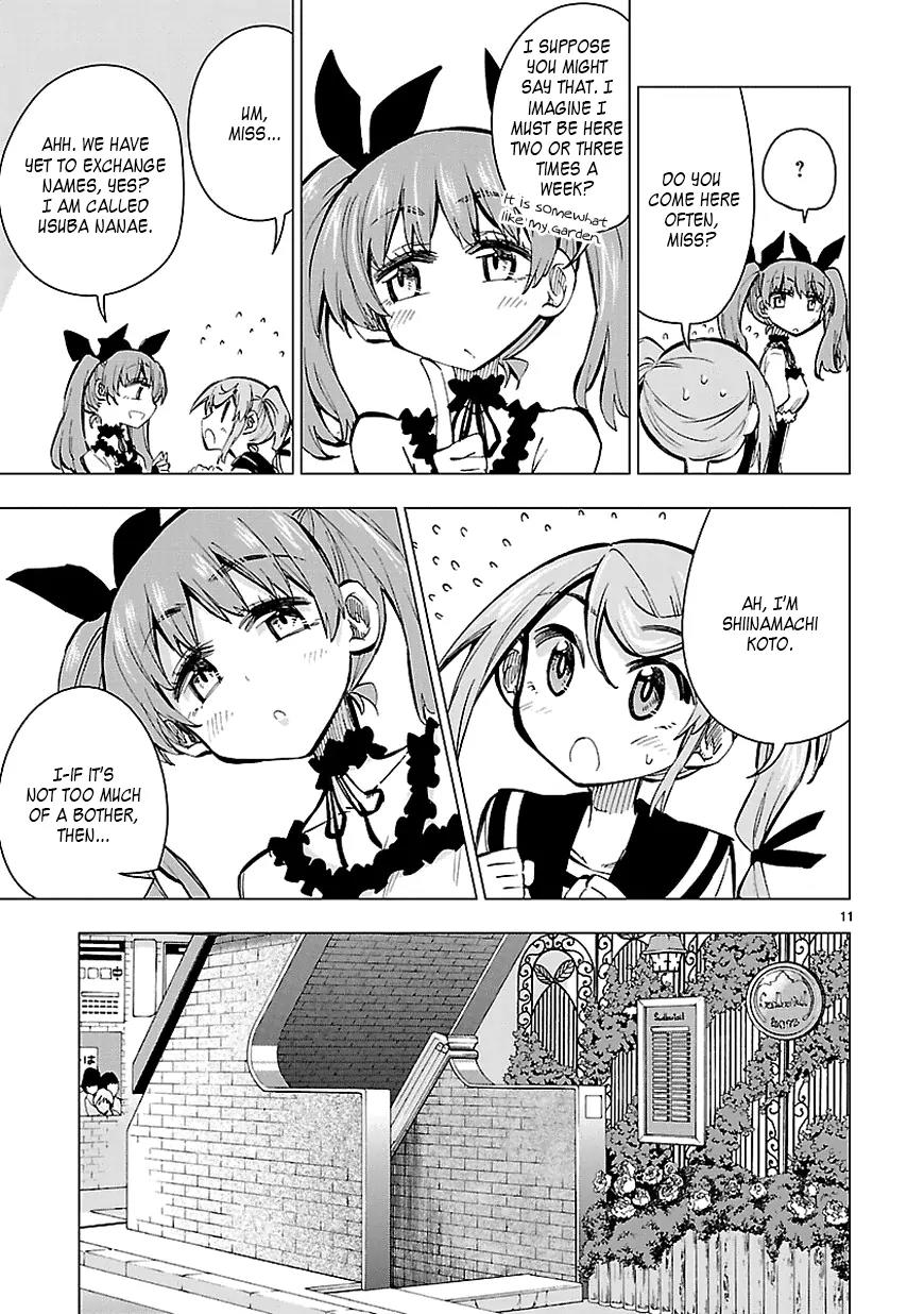 Shinozaki-san Ki o Ota Shika ni! Chapter 25 page 11 - Chapter 25: Don't Become an Otaku, Shiinamachi!