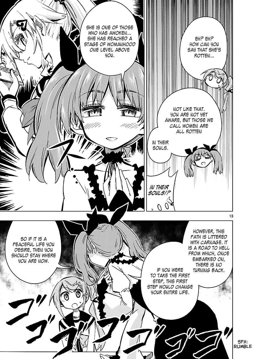 Shinozaki-san Ki o Ota Shika ni! Chapter 25 page 13 - Chapter 25: Don't Become an Otaku, Shiinamachi!