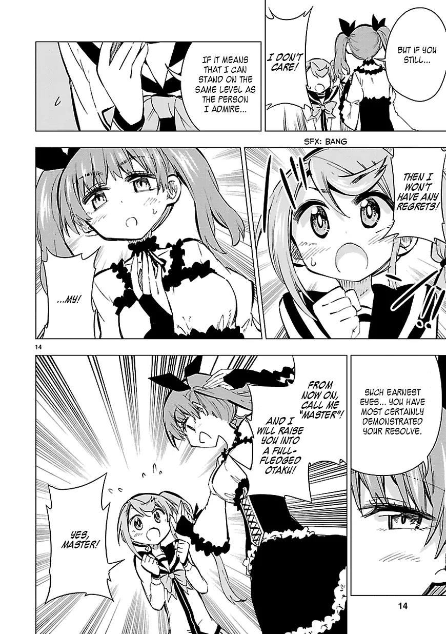 Shinozaki-san Ki o Ota Shika ni! Chapter 25 page 14 - Chapter 25: Don't Become an Otaku, Shiinamachi!
