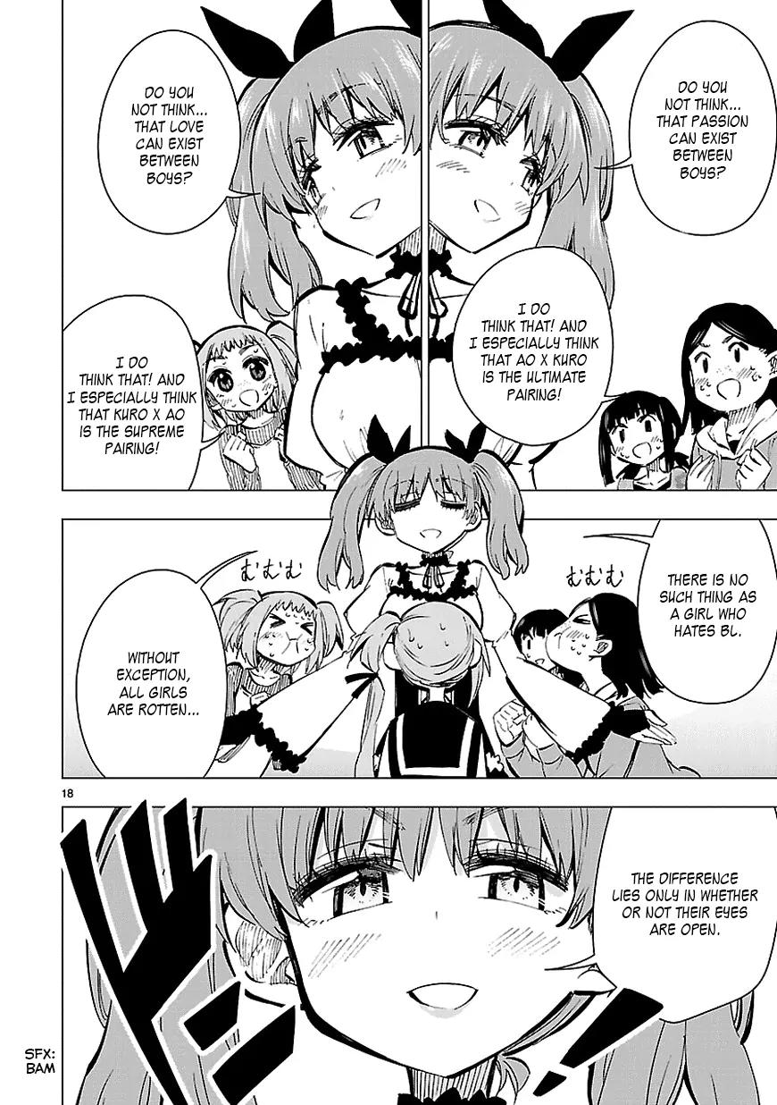 Shinozaki-san Ki o Ota Shika ni! Chapter 25 page 18 - Chapter 25: Don't Become an Otaku, Shiinamachi!