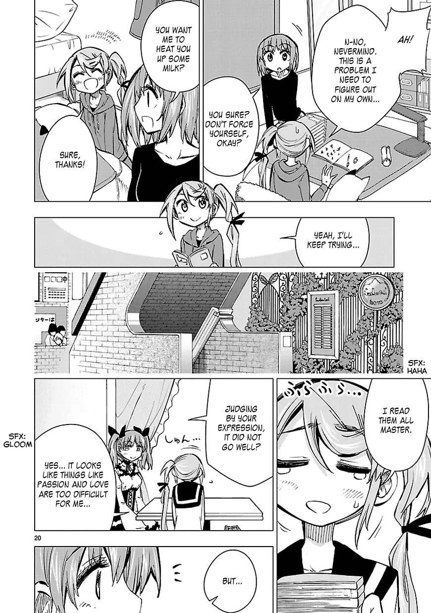Shinozaki-san Ki o Ota Shika ni! Chapter 25 page 20 - Chapter 25: Don't Become an Otaku, Shiinamachi!