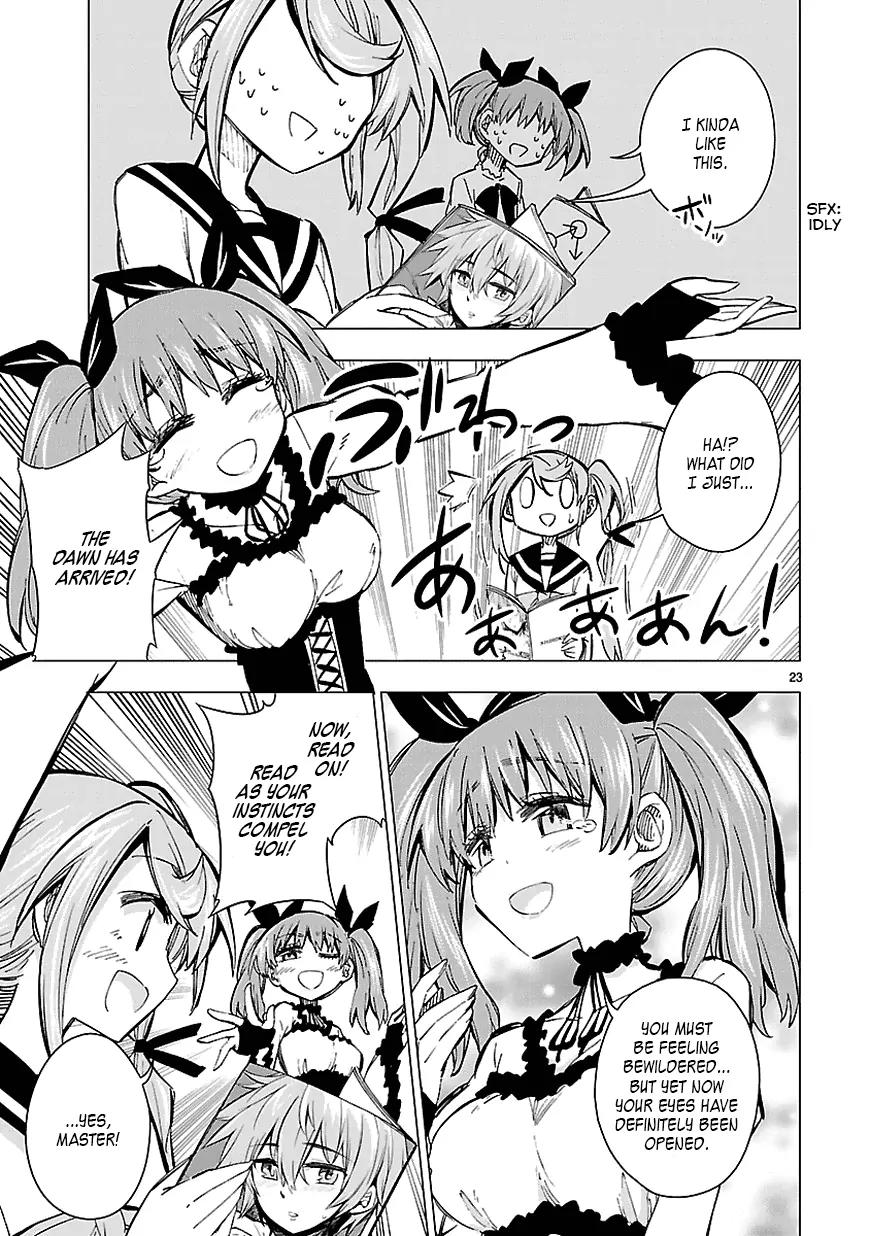 Shinozaki-san Ki o Ota Shika ni! Chapter 25 page 23 - Chapter 25: Don't Become an Otaku, Shiinamachi!