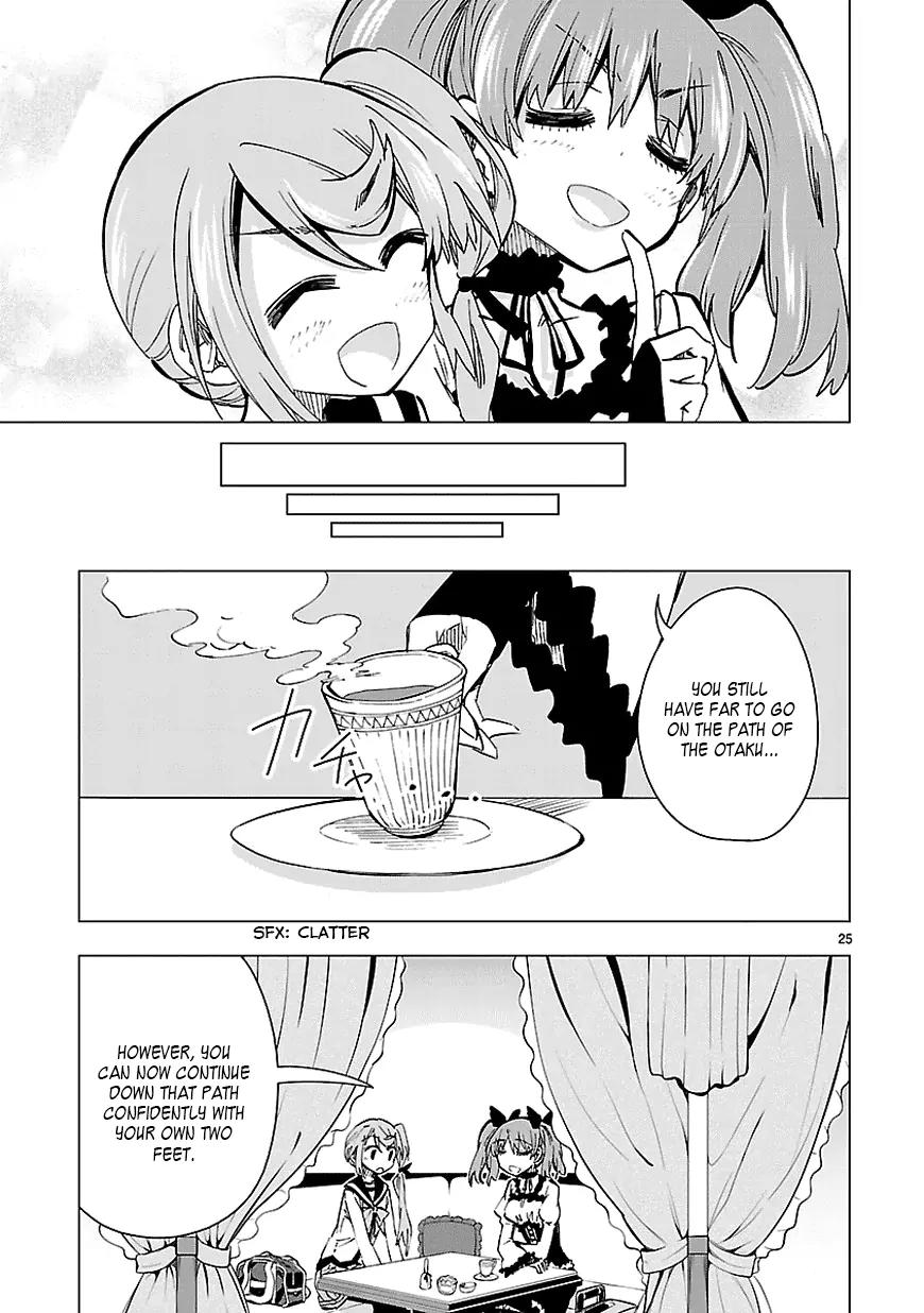 Shinozaki-san Ki o Ota Shika ni! Chapter 25 page 25 - Chapter 25: Don't Become an Otaku, Shiinamachi!