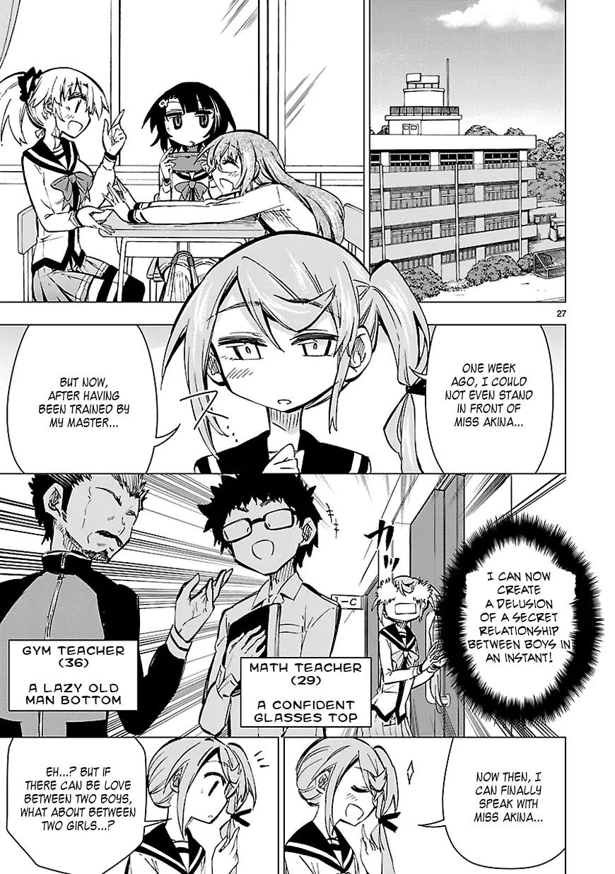 Shinozaki-san Ki o Ota Shika ni! Chapter 25 page 27 - Chapter 25: Don't Become an Otaku, Shiinamachi!