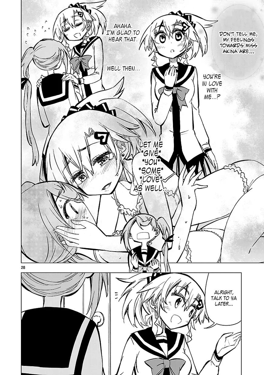 Shinozaki-san Ki o Ota Shika ni! Chapter 25 page 28 - Chapter 25: Don't Become an Otaku, Shiinamachi!