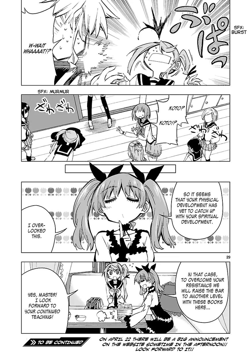 Shinozaki-san Ki o Ota Shika ni! Chapter 25 page 29 - Chapter 25: Don't Become an Otaku, Shiinamachi!