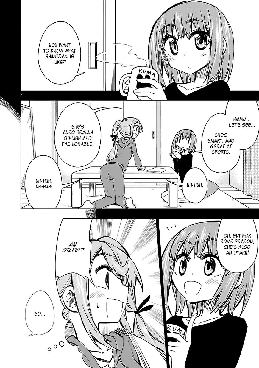 Shinozaki-san Ki o Ota Shika ni! Chapter 25 page 4 - Chapter 25: Don't Become an Otaku, Shiinamachi!
