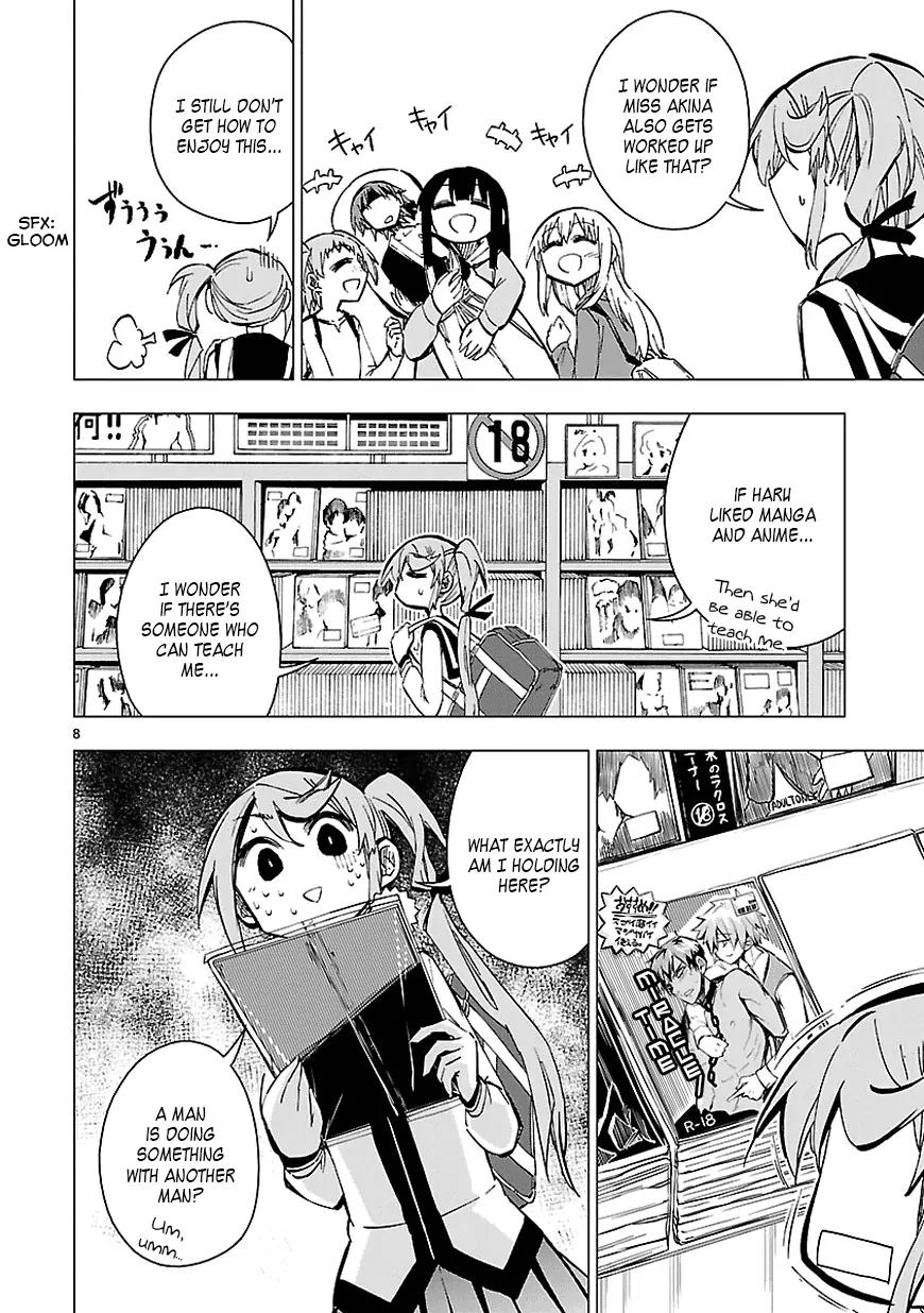 Shinozaki-san Ki o Ota Shika ni! Chapter 25 page 8 - Chapter 25: Don't Become an Otaku, Shiinamachi!