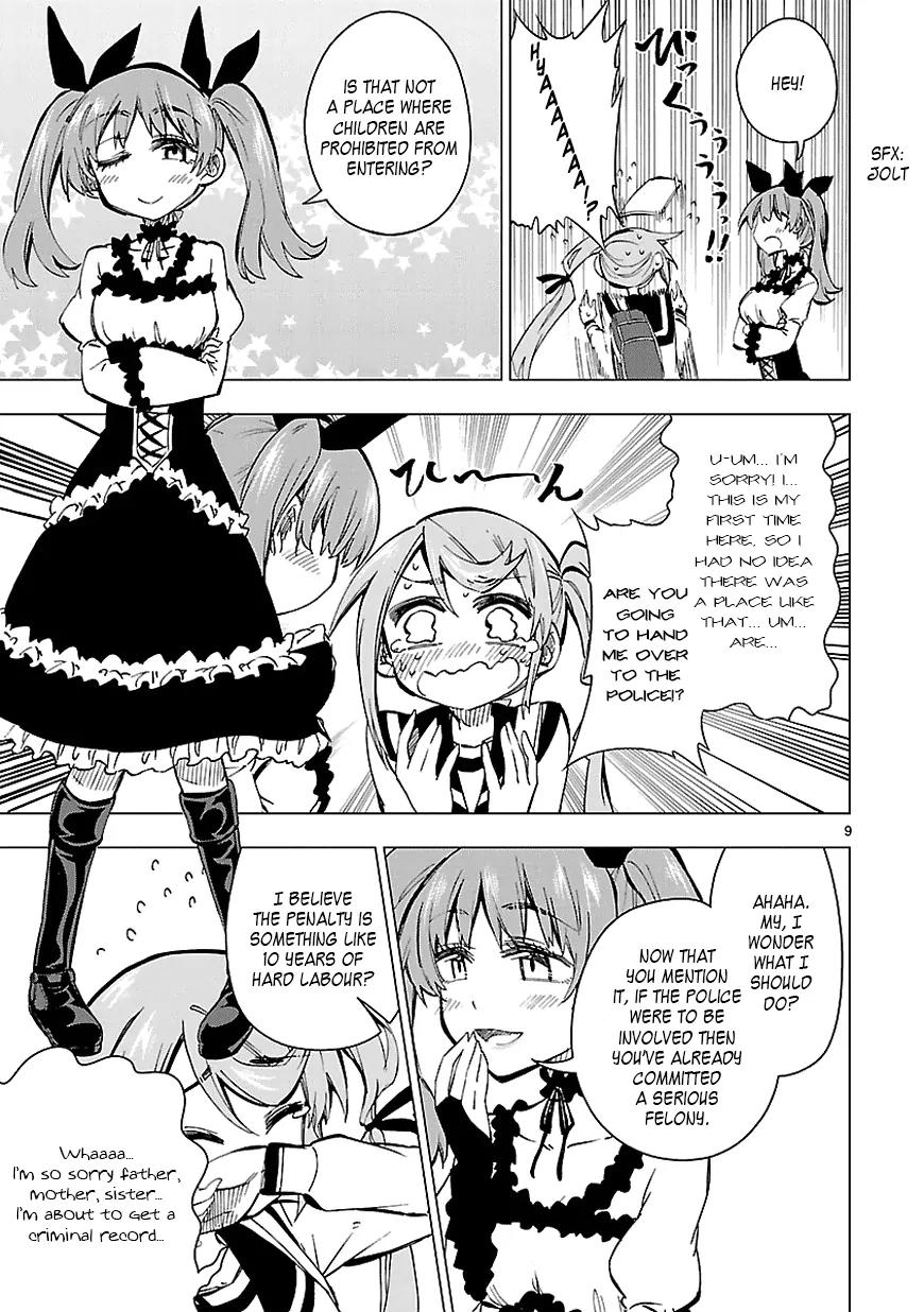 Shinozaki-san Ki o Ota Shika ni! Chapter 25 page 9 - Chapter 25: Don't Become an Otaku, Shiinamachi!