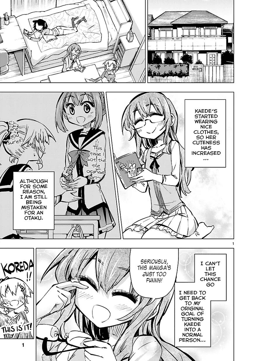 Shinozaki-san Ki o Ota Shika ni! Chapter 26 page 1 - Chapter 26: She's Just Too Radiant