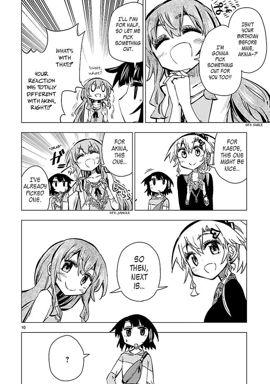 Shinozaki-san Ki o Ota Shika ni! Chapter 26 page 10 - Chapter 26: She's Just Too Radiant