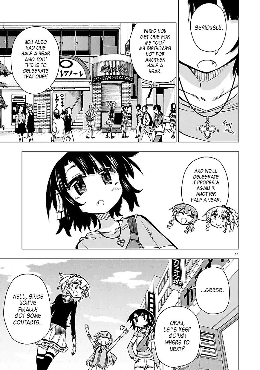 Shinozaki-san Ki o Ota Shika ni! Chapter 26 page 11 - Chapter 26: She's Just Too Radiant