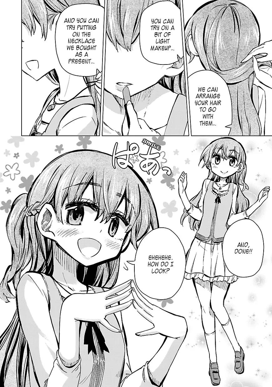 Shinozaki-san Ki o Ota Shika ni! Chapter 26 page 12 - Chapter 26: She's Just Too Radiant