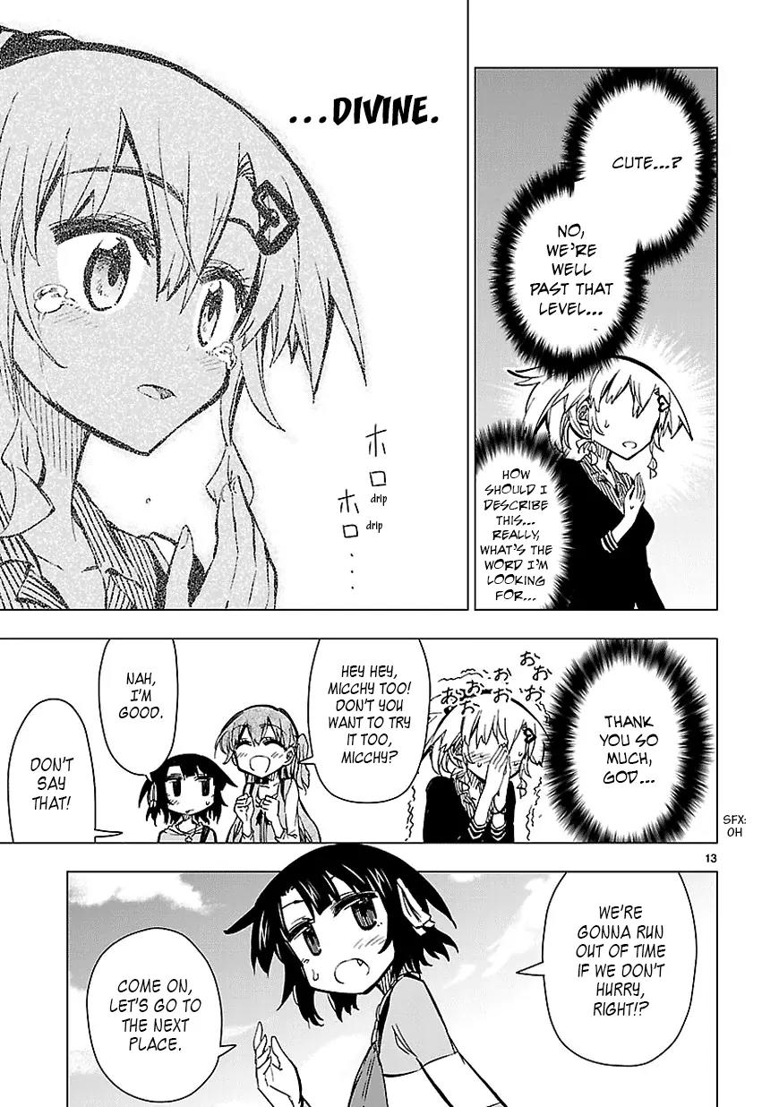 Shinozaki-san Ki o Ota Shika ni! Chapter 26 page 13 - Chapter 26: She's Just Too Radiant