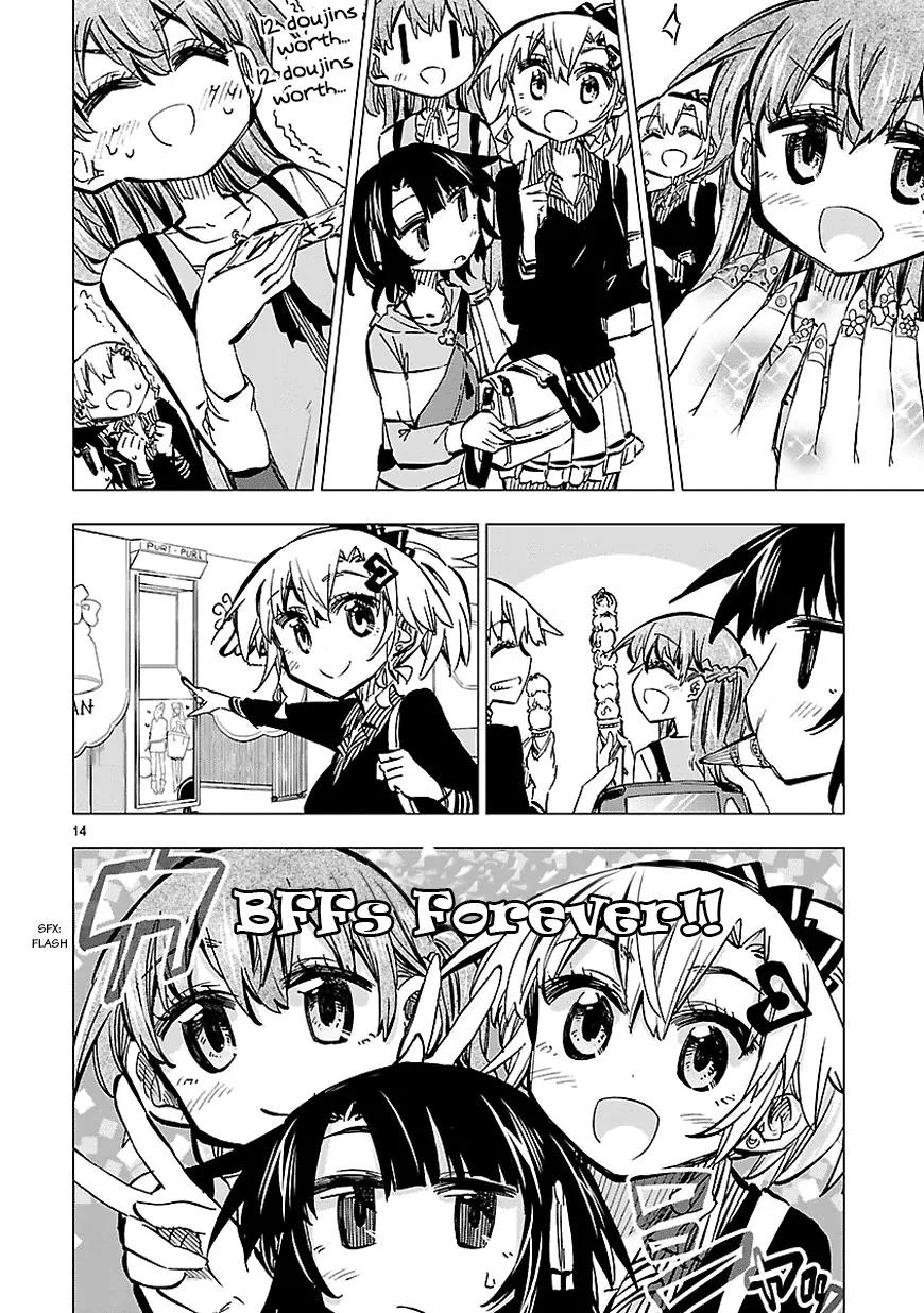 Shinozaki-san Ki o Ota Shika ni! Chapter 26 page 14 - Chapter 26: She's Just Too Radiant