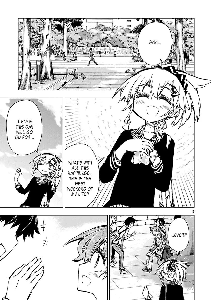 Shinozaki-san Ki o Ota Shika ni! Chapter 26 page 15 - Chapter 26: She's Just Too Radiant