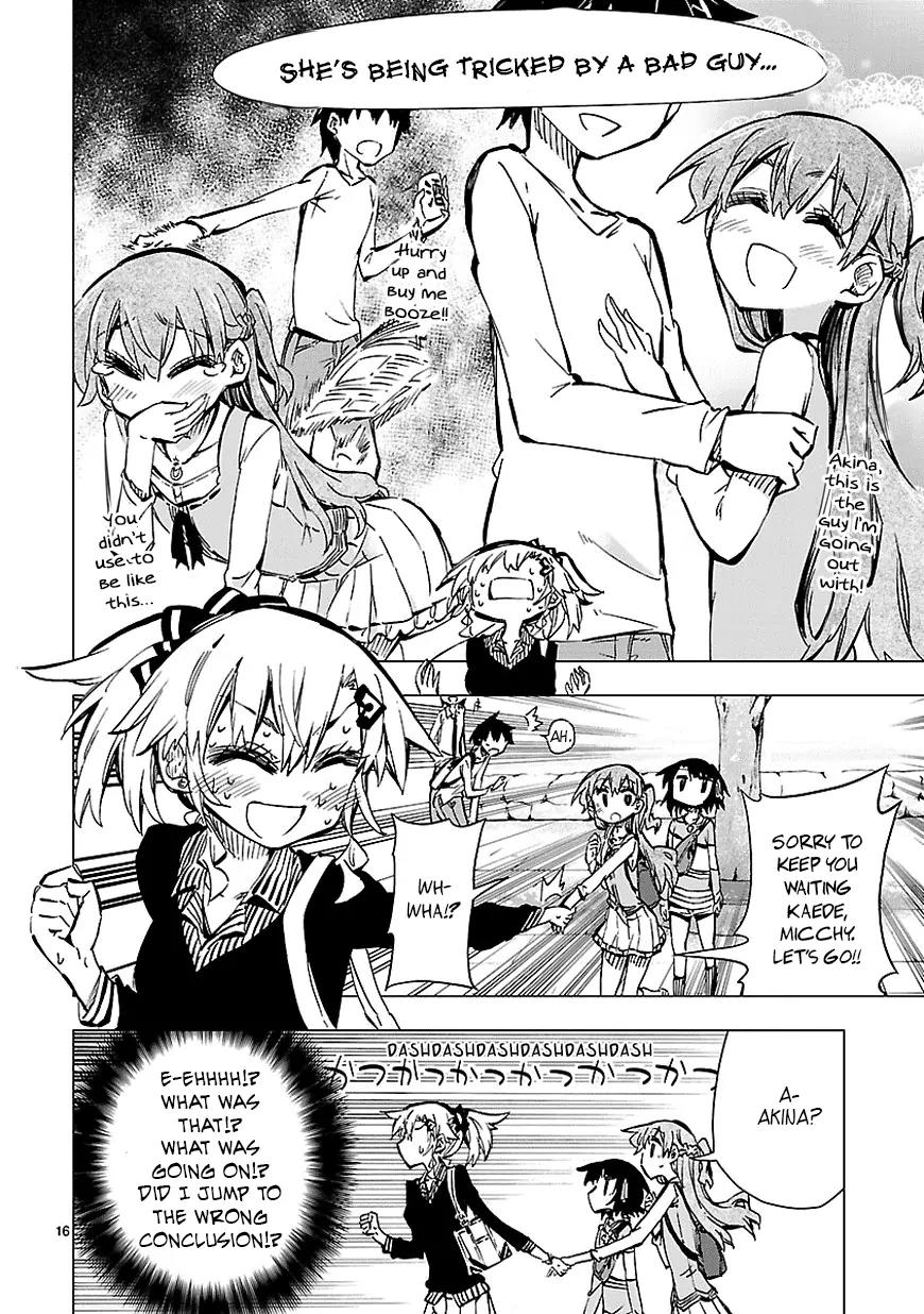 Shinozaki-san Ki o Ota Shika ni! Chapter 26 page 16 - Chapter 26: She's Just Too Radiant