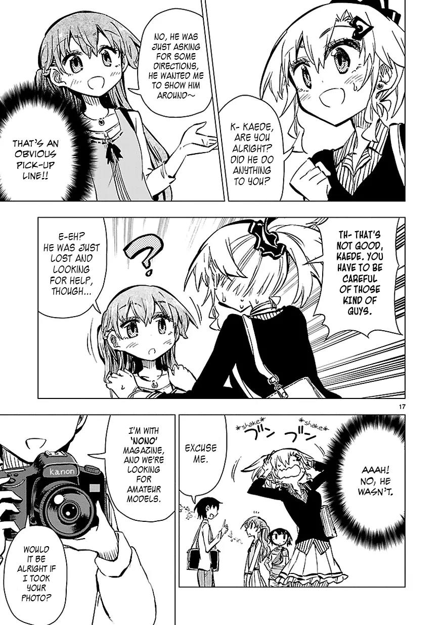 Shinozaki-san Ki o Ota Shika ni! Chapter 26 page 17 - Chapter 26: She's Just Too Radiant