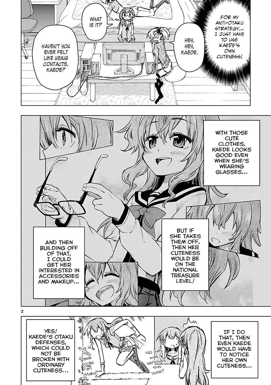 Shinozaki-san Ki o Ota Shika ni! Chapter 26 page 2 - Chapter 26: She's Just Too Radiant