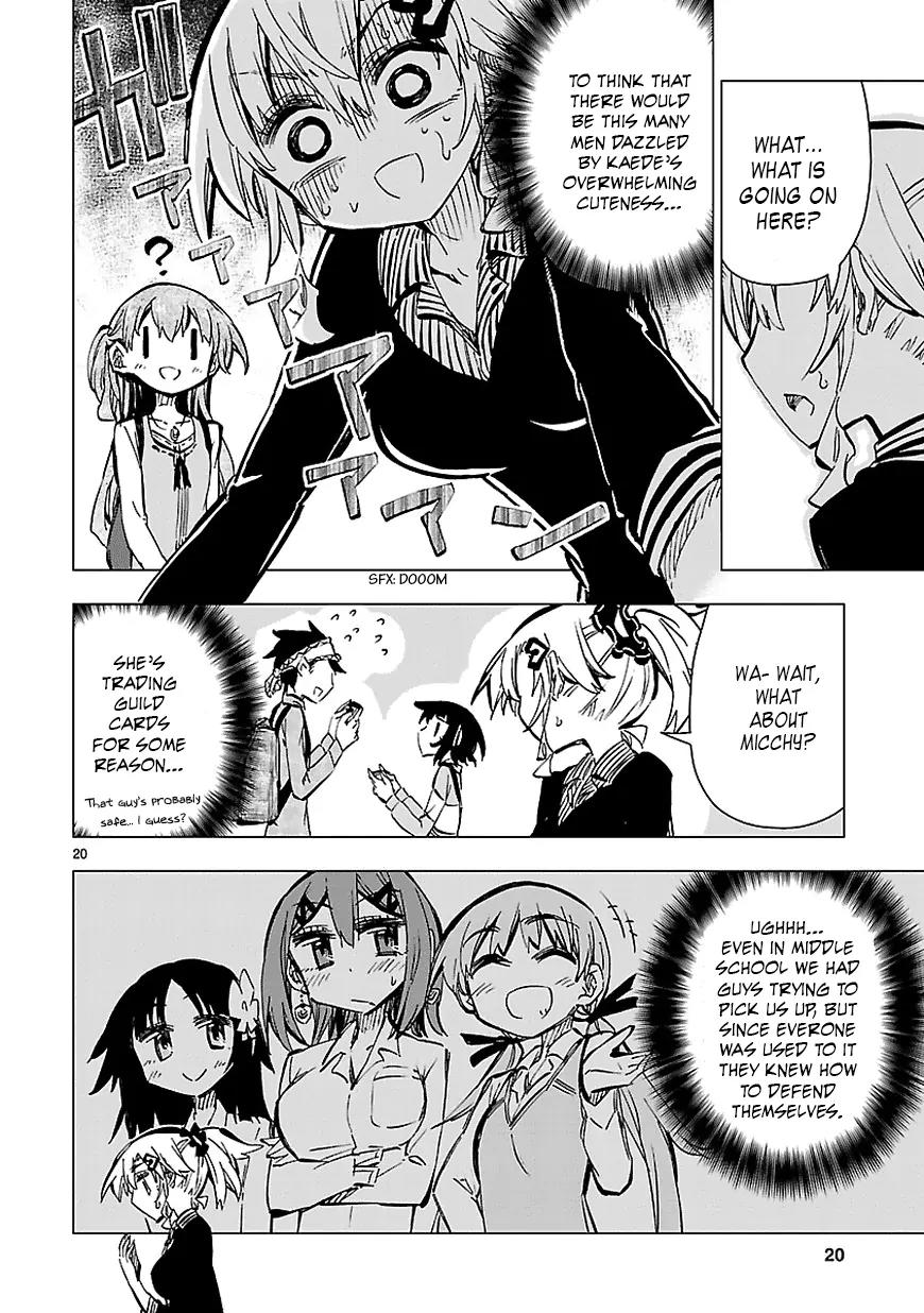 Shinozaki-san Ki o Ota Shika ni! Chapter 26 page 20 - Chapter 26: She's Just Too Radiant