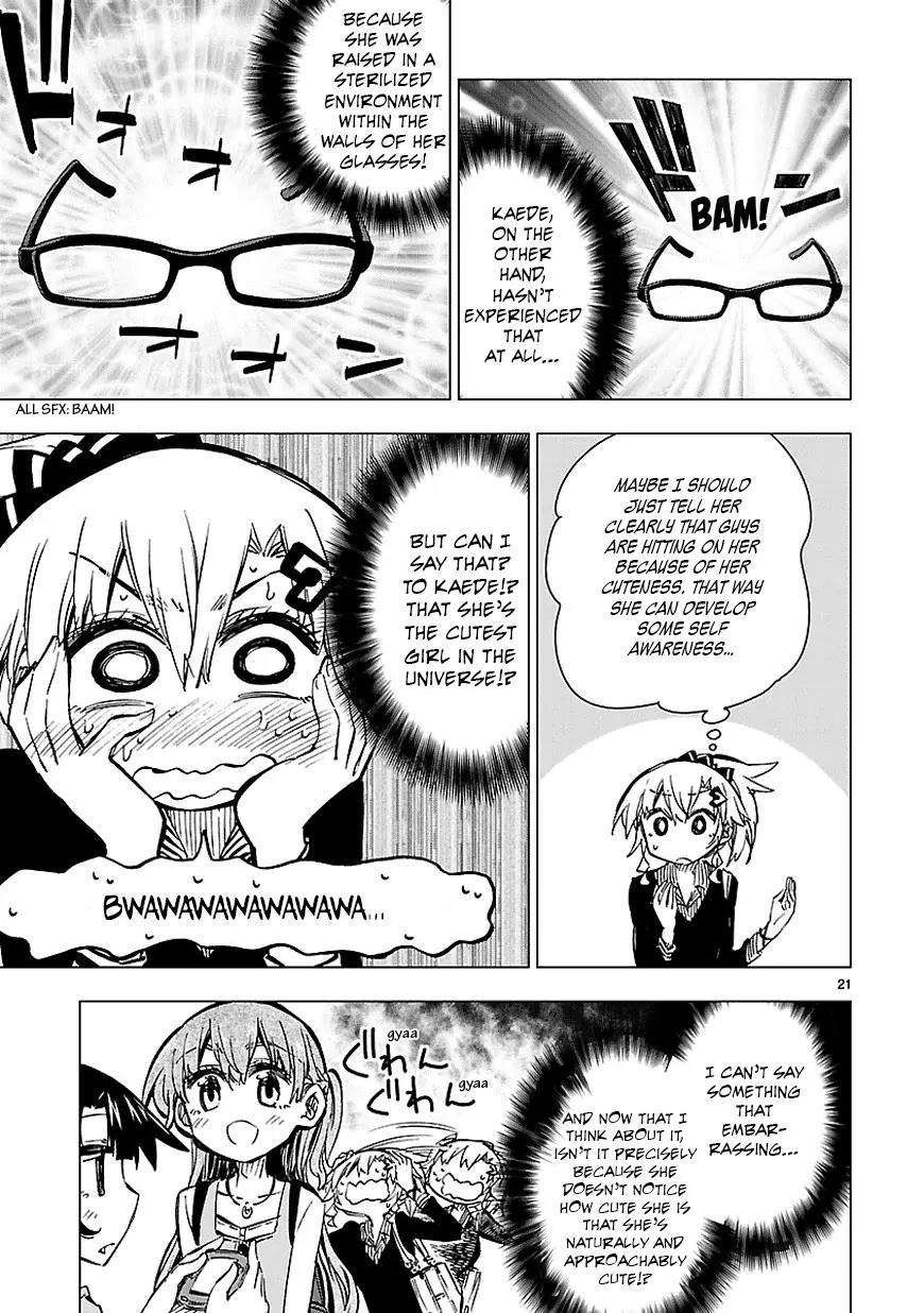 Shinozaki-san Ki o Ota Shika ni! Chapter 26 page 21 - Chapter 26: She's Just Too Radiant
