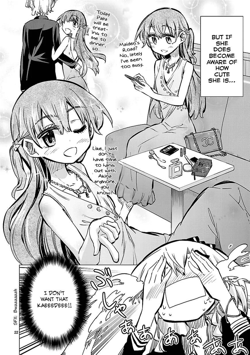 Shinozaki-san Ki o Ota Shika ni! Chapter 26 page 22 - Chapter 26: She's Just Too Radiant