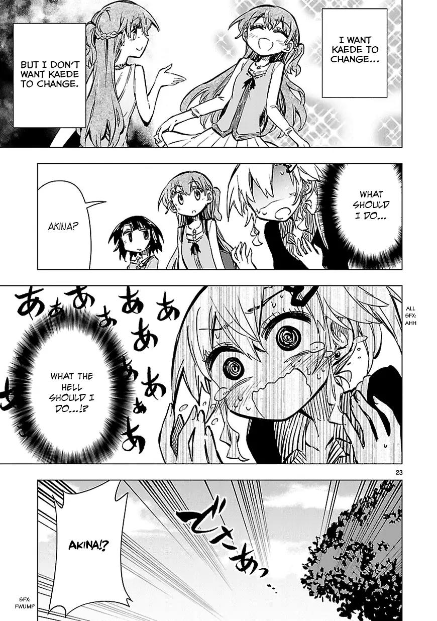 Shinozaki-san Ki o Ota Shika ni! Chapter 26 page 23 - Chapter 26: She's Just Too Radiant