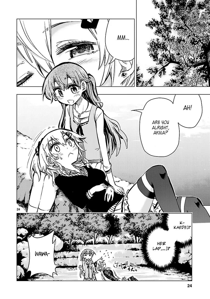 Shinozaki-san Ki o Ota Shika ni! Chapter 26 page 24 - Chapter 26: She's Just Too Radiant