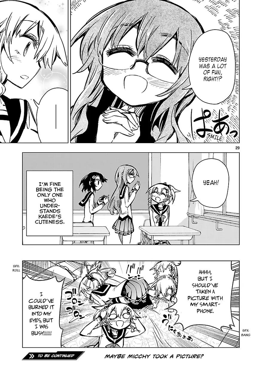 Shinozaki-san Ki o Ota Shika ni! Chapter 26 page 29 - Chapter 26: She's Just Too Radiant