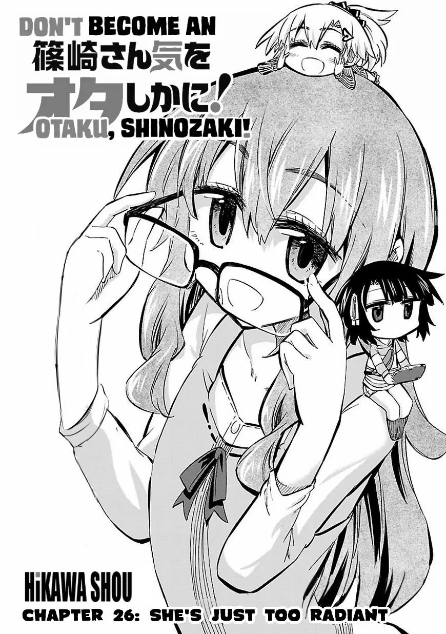 Shinozaki-san Ki o Ota Shika ni! Chapter 26 page 4 - Chapter 26: She's Just Too Radiant