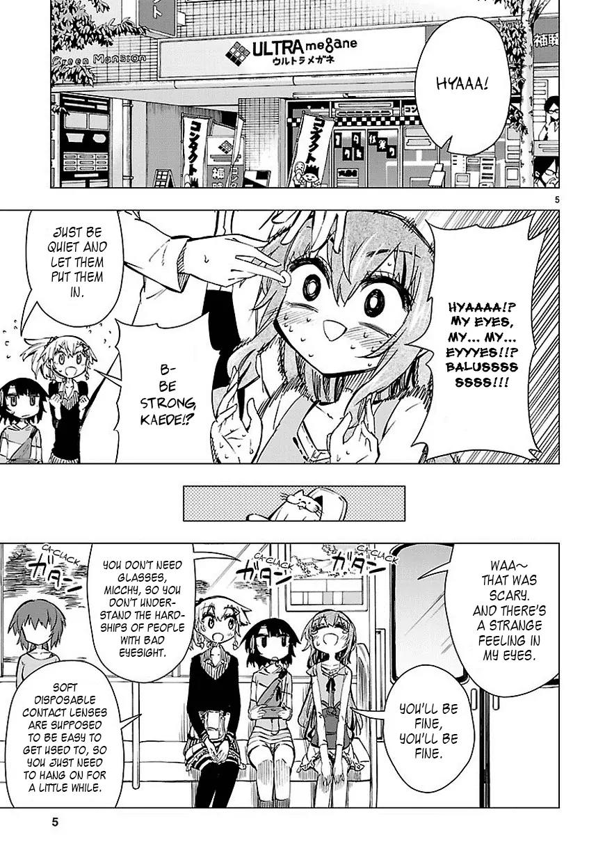 Shinozaki-san Ki o Ota Shika ni! Chapter 26 page 5 - Chapter 26: She's Just Too Radiant