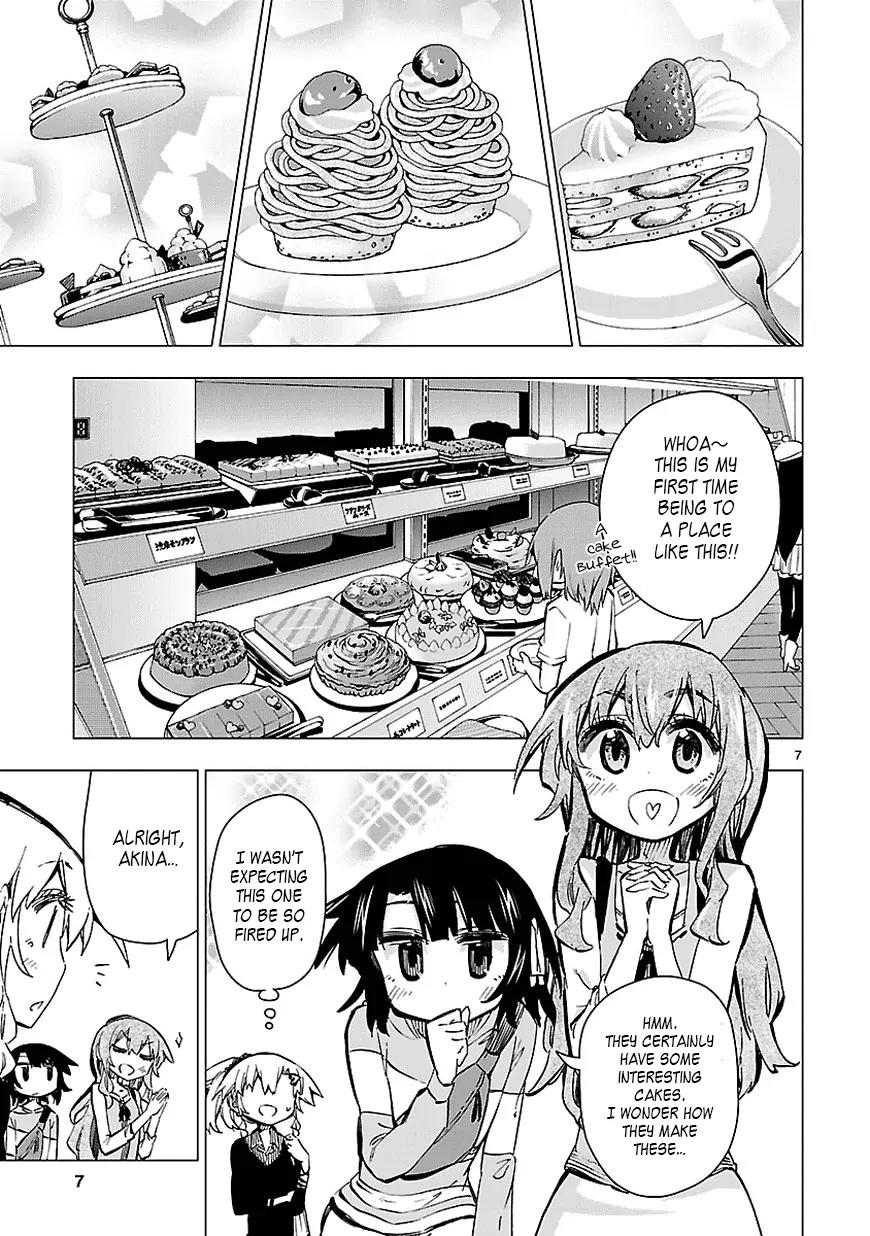 Shinozaki-san Ki o Ota Shika ni! Chapter 26 page 7 - Chapter 26: She's Just Too Radiant
