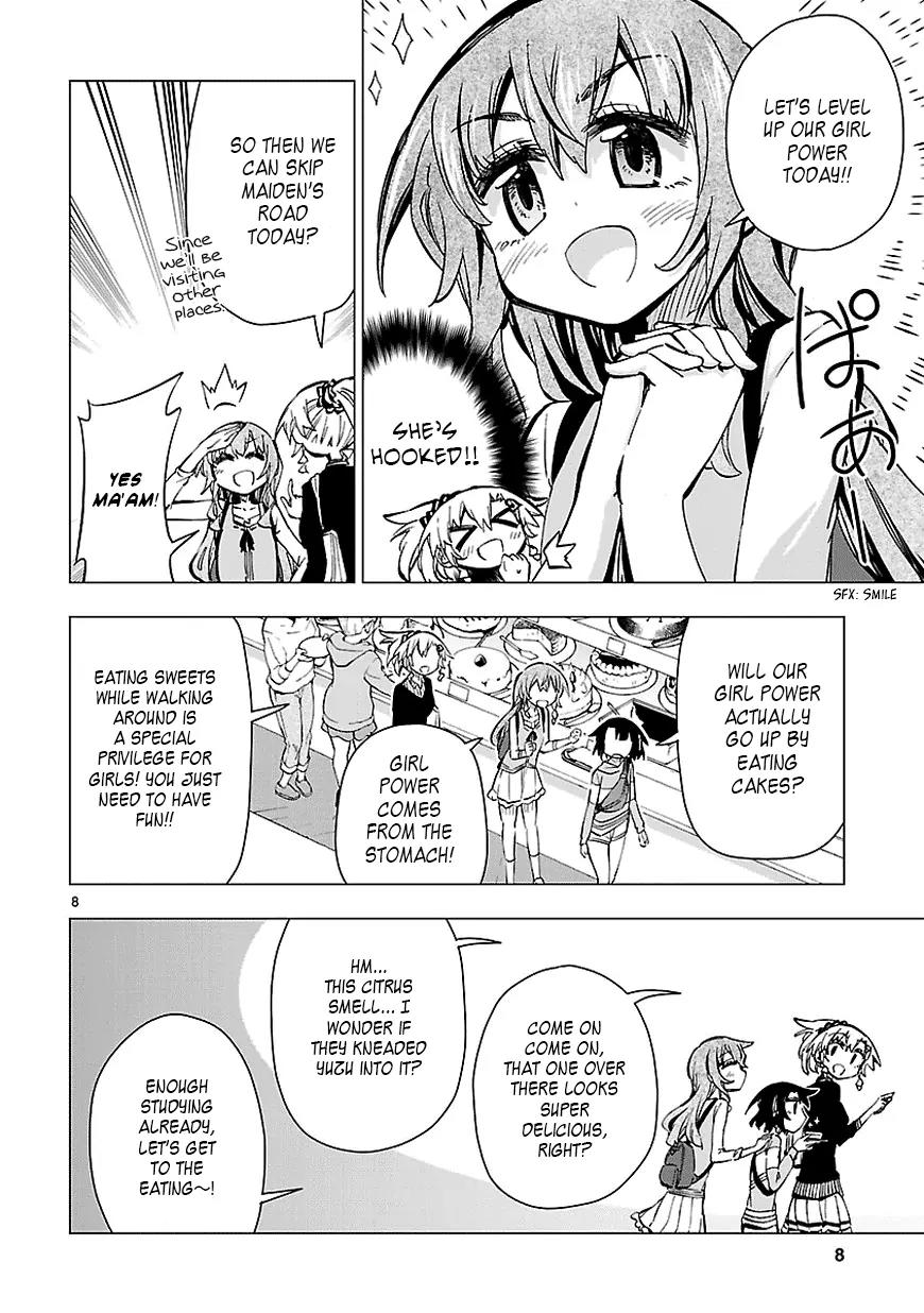 Shinozaki-san Ki o Ota Shika ni! Chapter 26 page 8 - Chapter 26: She's Just Too Radiant