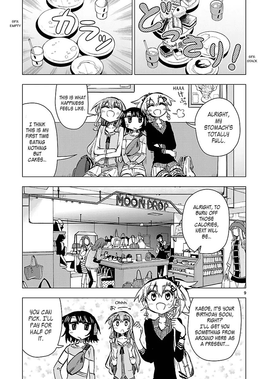 Shinozaki-san Ki o Ota Shika ni! Chapter 26 page 9 - Chapter 26: She's Just Too Radiant
