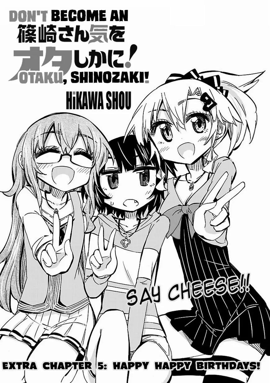 Shinozaki-san Ki o Ota Shika ni! Chapter 27.5 page 1 - Chapter 27.5: Extra: Happy Happy Birthdays