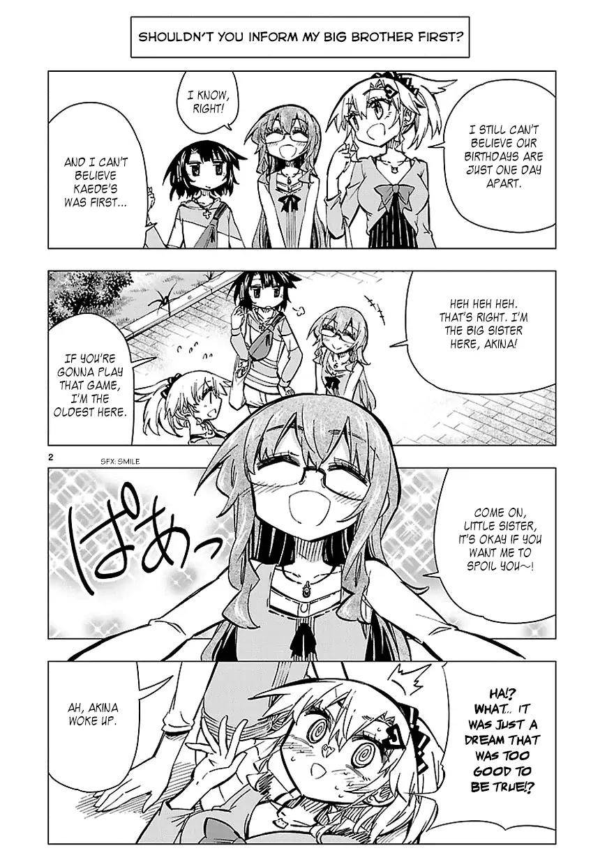 Shinozaki-san Ki o Ota Shika ni! Chapter 27.5 page 2 - Chapter 27.5: Extra: Happy Happy Birthdays