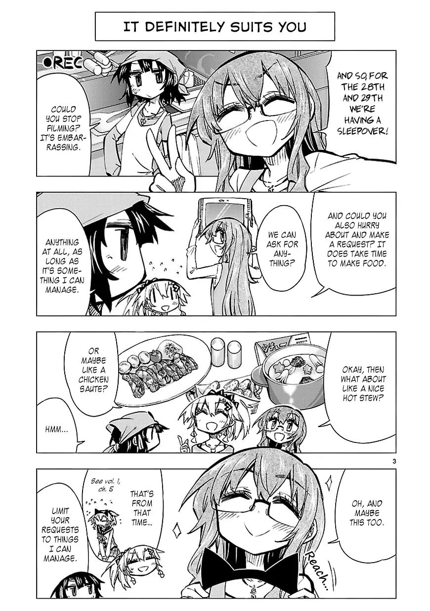 Shinozaki-san Ki o Ota Shika ni! Chapter 27.5 page 3 - Chapter 27.5: Extra: Happy Happy Birthdays