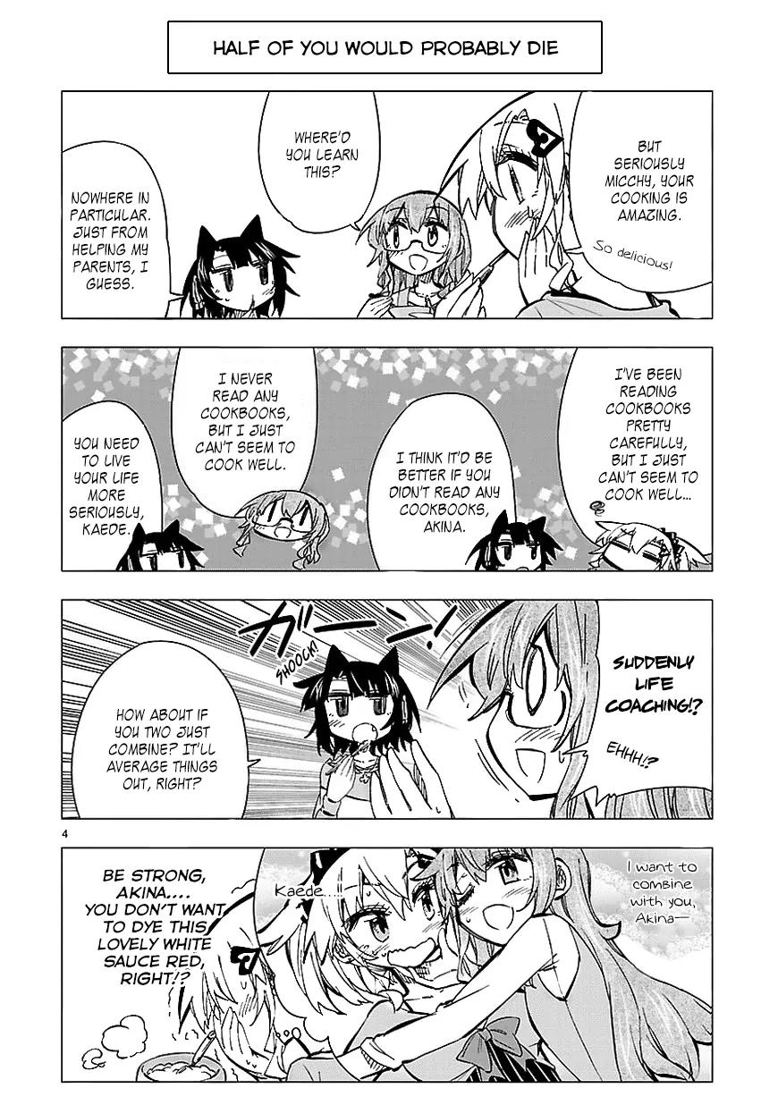 Shinozaki-san Ki o Ota Shika ni! Chapter 27.5 page 4 - Chapter 27.5: Extra: Happy Happy Birthdays