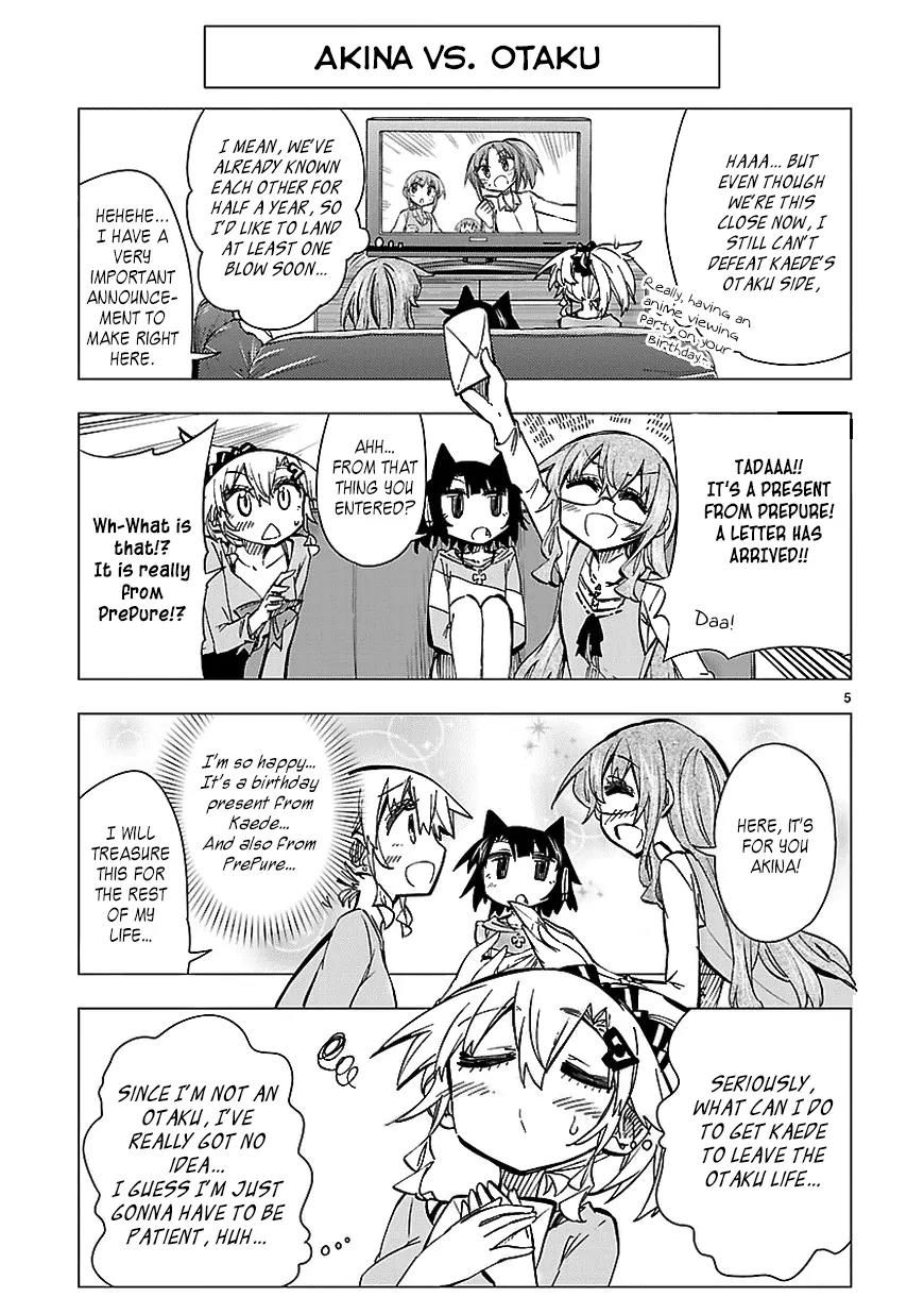 Shinozaki-san Ki o Ota Shika ni! Chapter 27.5 page 5 - Chapter 27.5: Extra: Happy Happy Birthdays